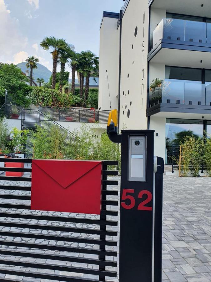 Visioni Lake View Boutique Rooms & Breakfast - Adults Friendly Riva del Garda Dış mekan fotoğraf